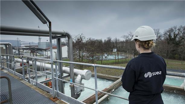 Biofor en filtration, site des Papeteries du Léman à Thonon-Les-Bains, France